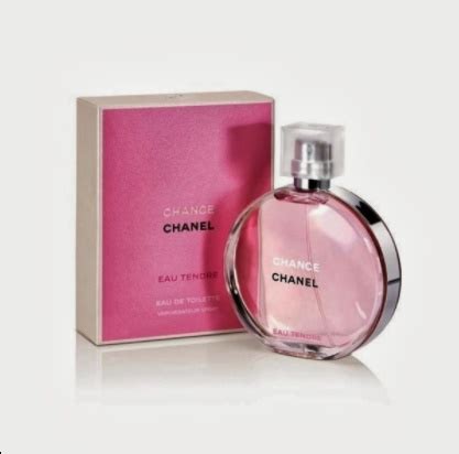 Chanel chance pink notes